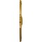 Ekena Millwork Attica Acanthus Leaf Ceiling Medallion (Canopies up to 4 5/8"), 53 1/2"OD x 3 1/2"P, Pharaohs Gold CM53ATPGS - alternate 3